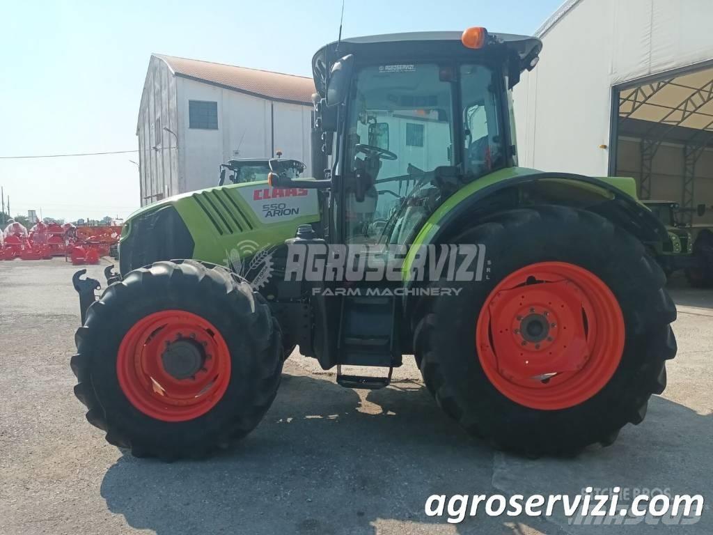 CLAAS Arion 550 Traktoren