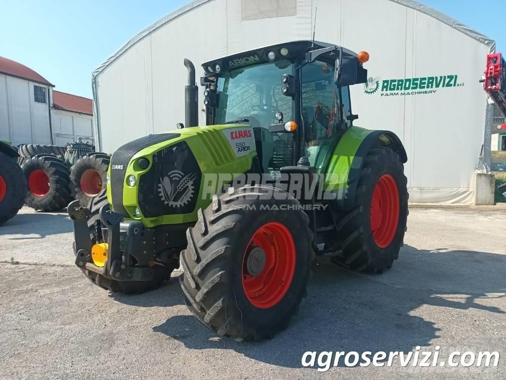 CLAAS Arion 550 Traktoren