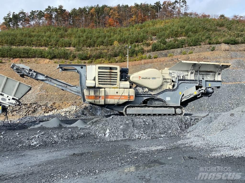 Metso LT106 Mobile Brecher