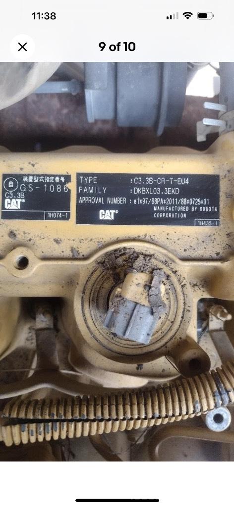 CAT  C3.3b Arbeitsfahrzeuge