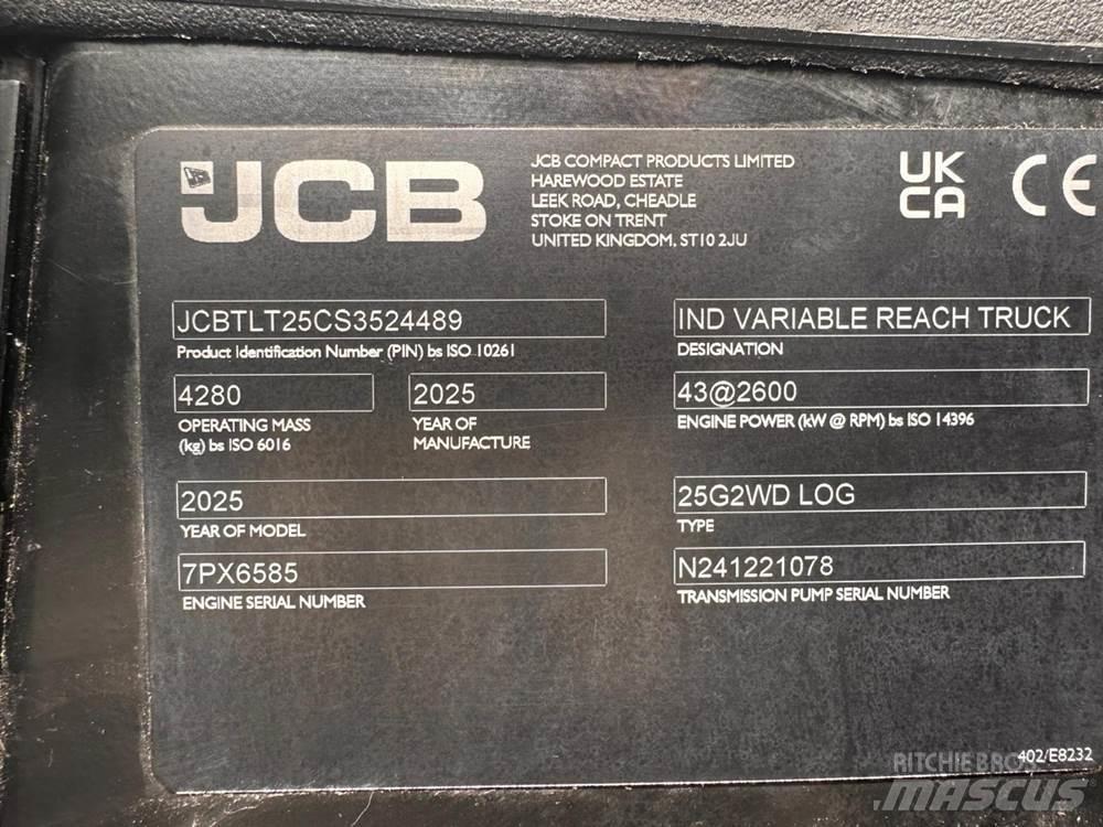 JCB TLT 25 Andere Gabelstapler