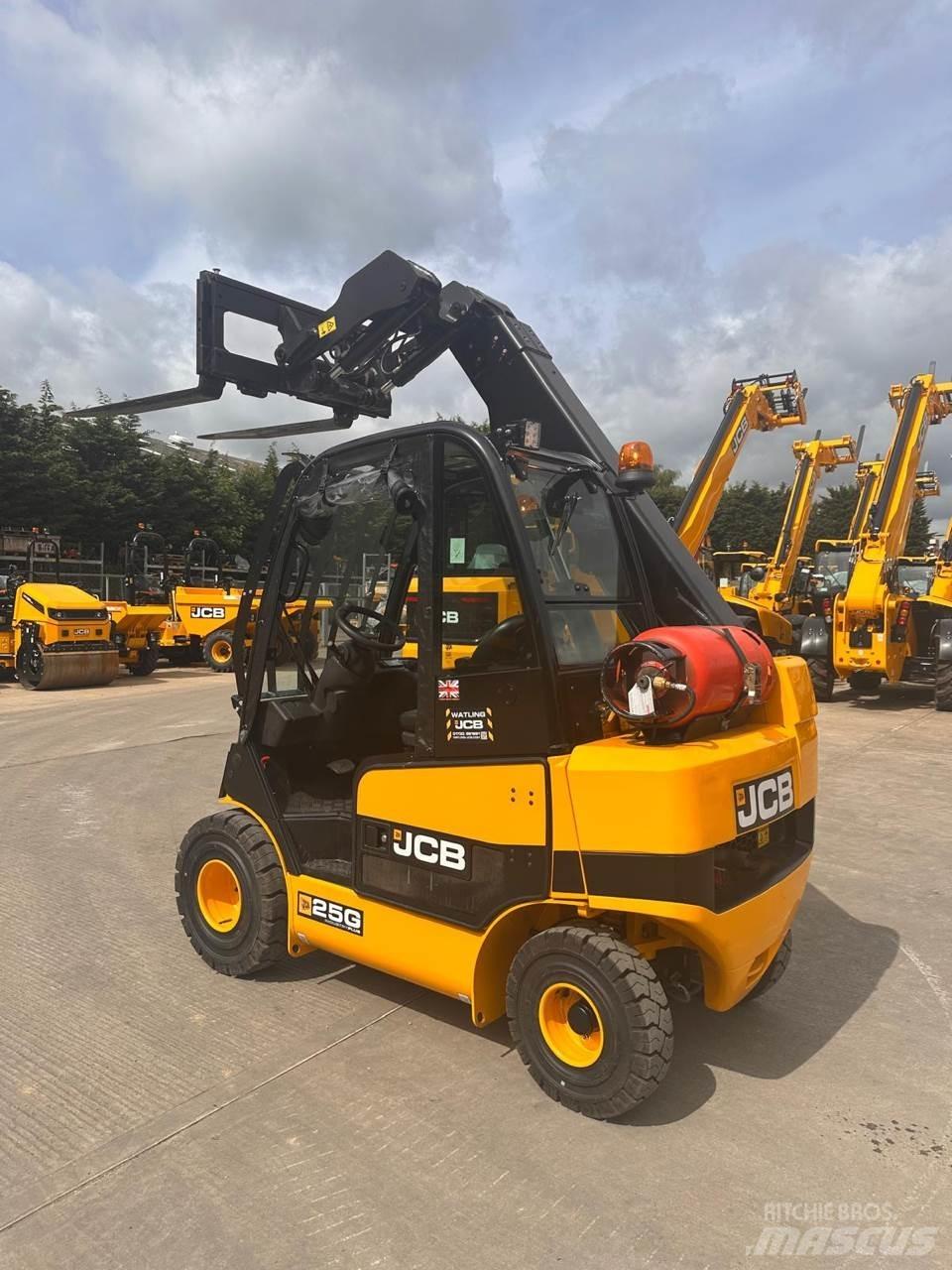 JCB TLT 25 Andere Gabelstapler