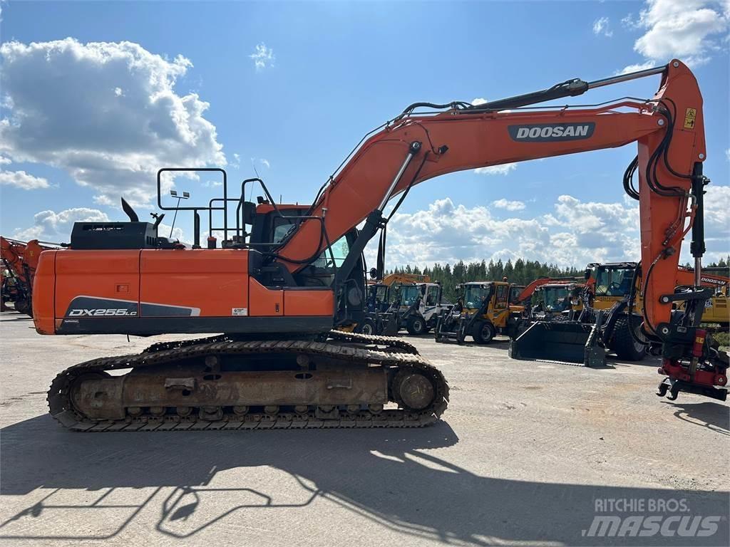 Doosan DX255LC-5 Raupenbagger