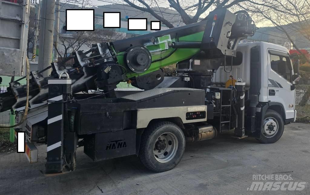 HANA GMS-28A LKW-Arbeitsbühnen