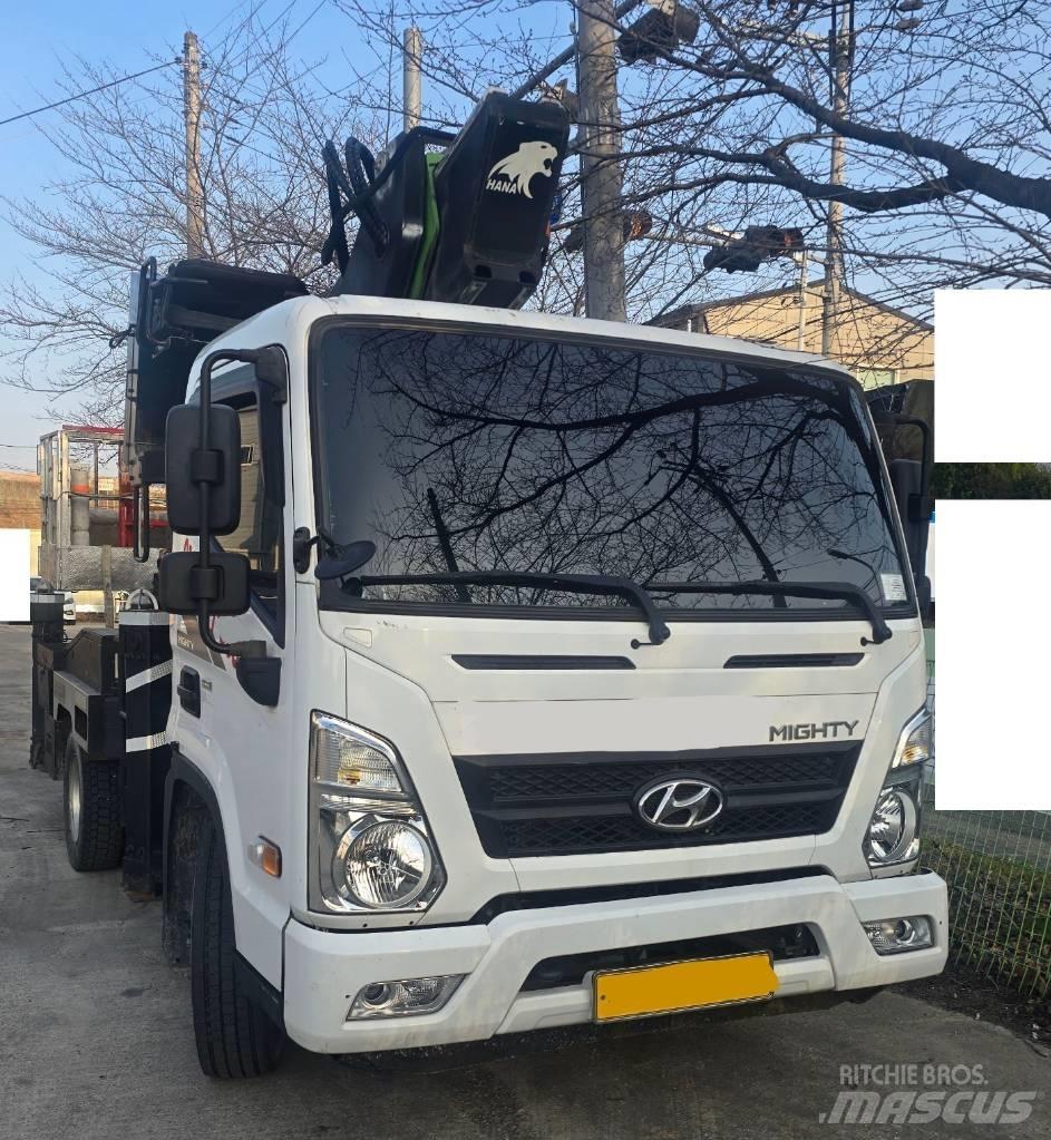  HANA GMS-28A LKW-Arbeitsbühnen