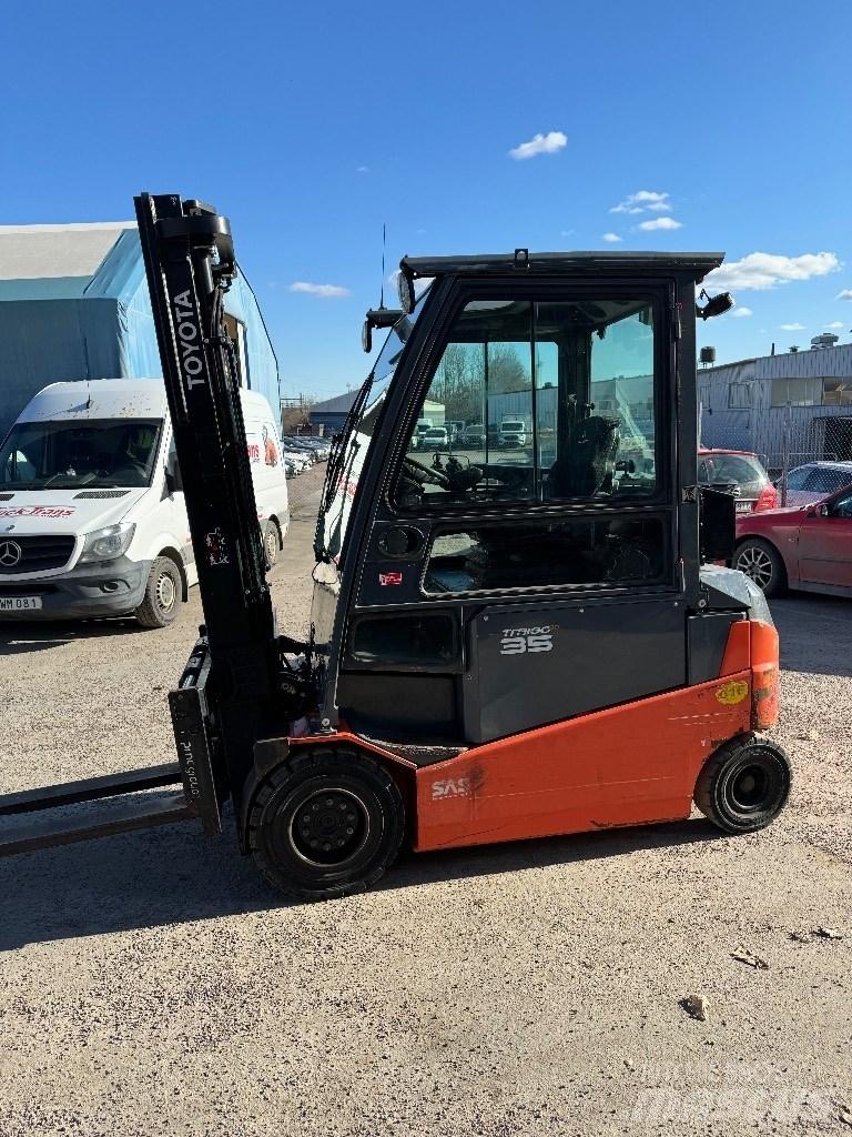 Toyota 8FBMT35 Elektrostapler