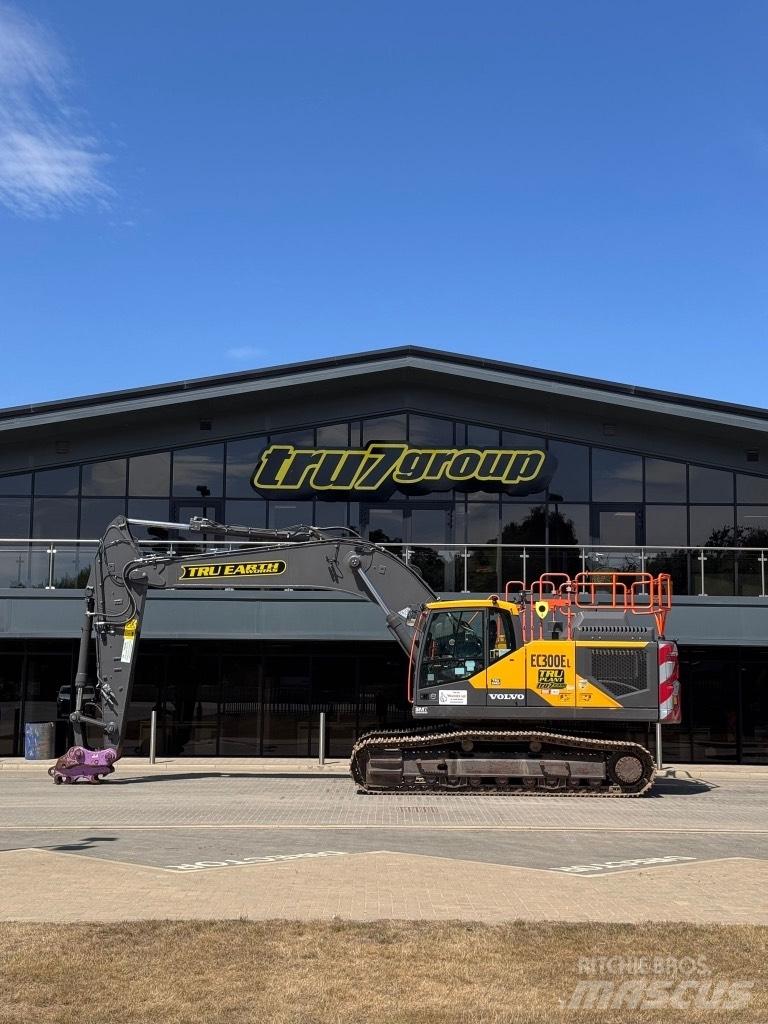 Volvo EC 300 EL Raupenbagger