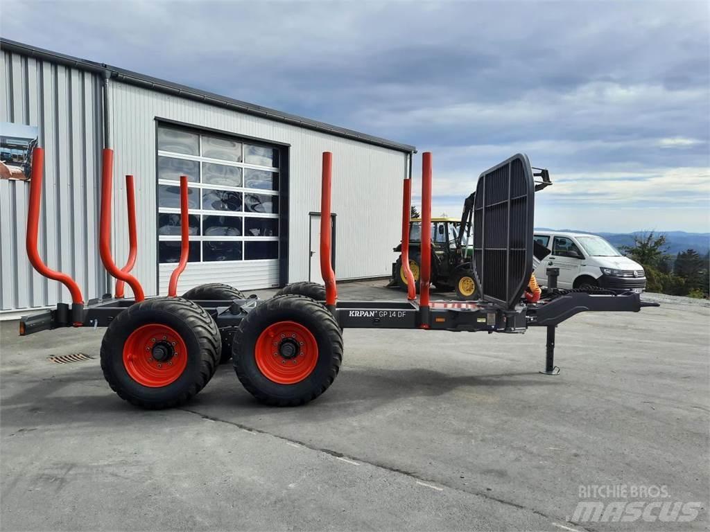 Krpan GP 14 DF Forstanhänger/Rückewagen
