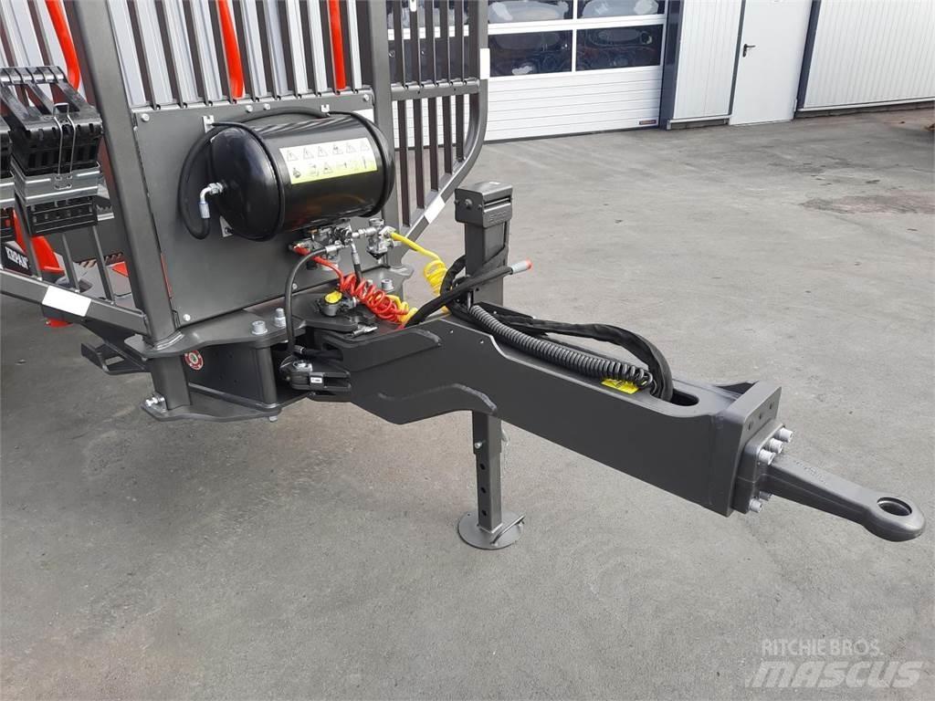 Krpan GP 14 DF Forstanhänger/Rückewagen