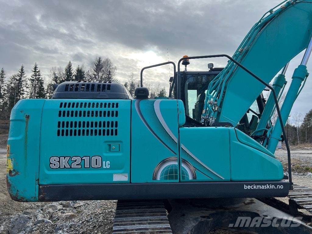 Kobelco SK 210 LC-10 Raupenbagger