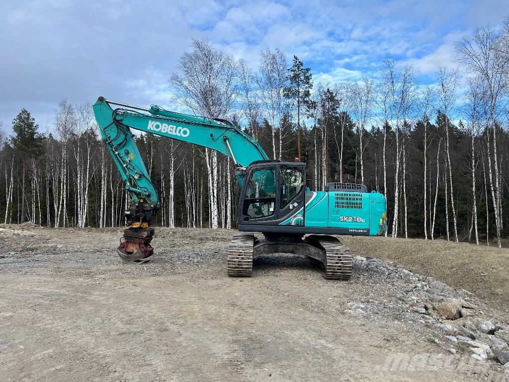 Kobelco SK 210 LC-10 Raupenbagger