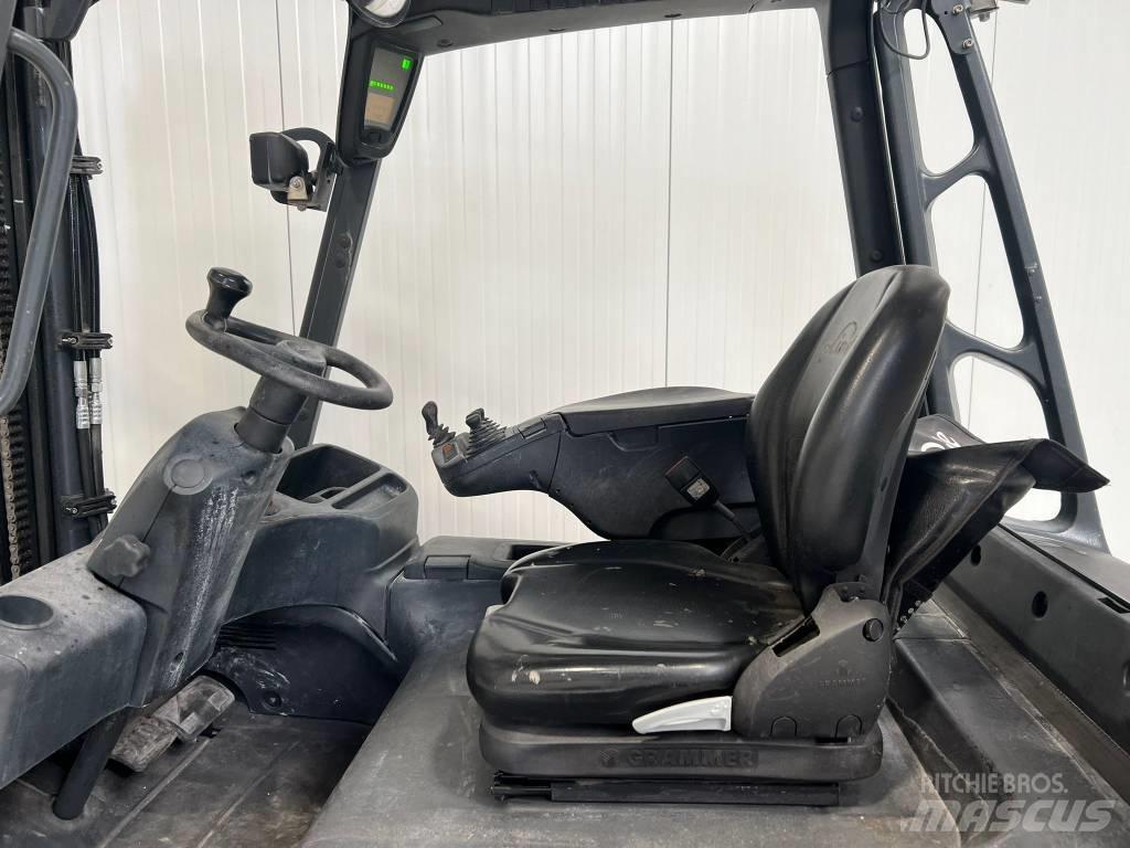 Linde E30-01 Elektrostapler
