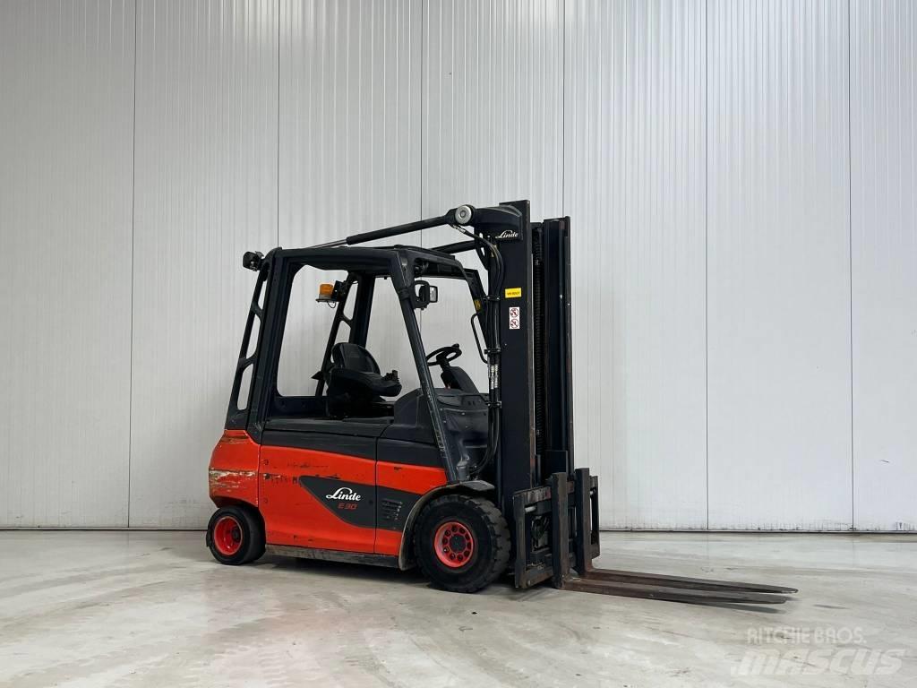 Linde E30-01 Elektrostapler