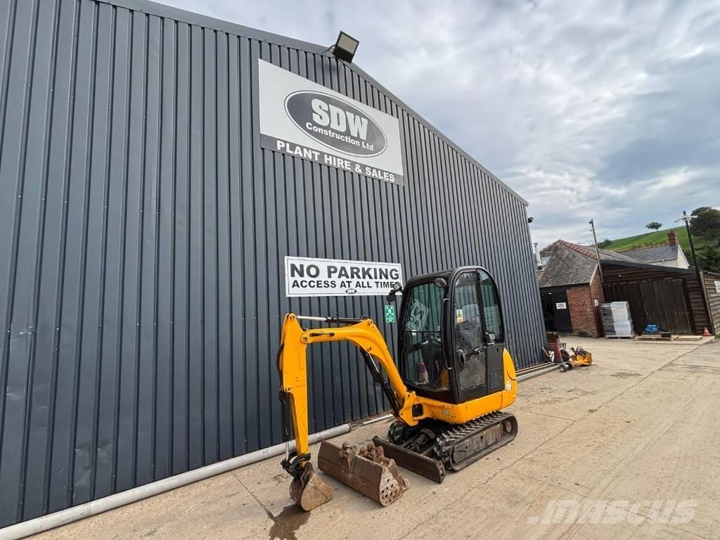 JCB 8016 Minibagger < 7t
