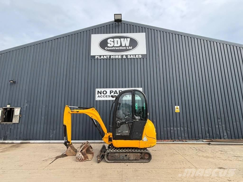 JCB 8016 Minibagger < 7t