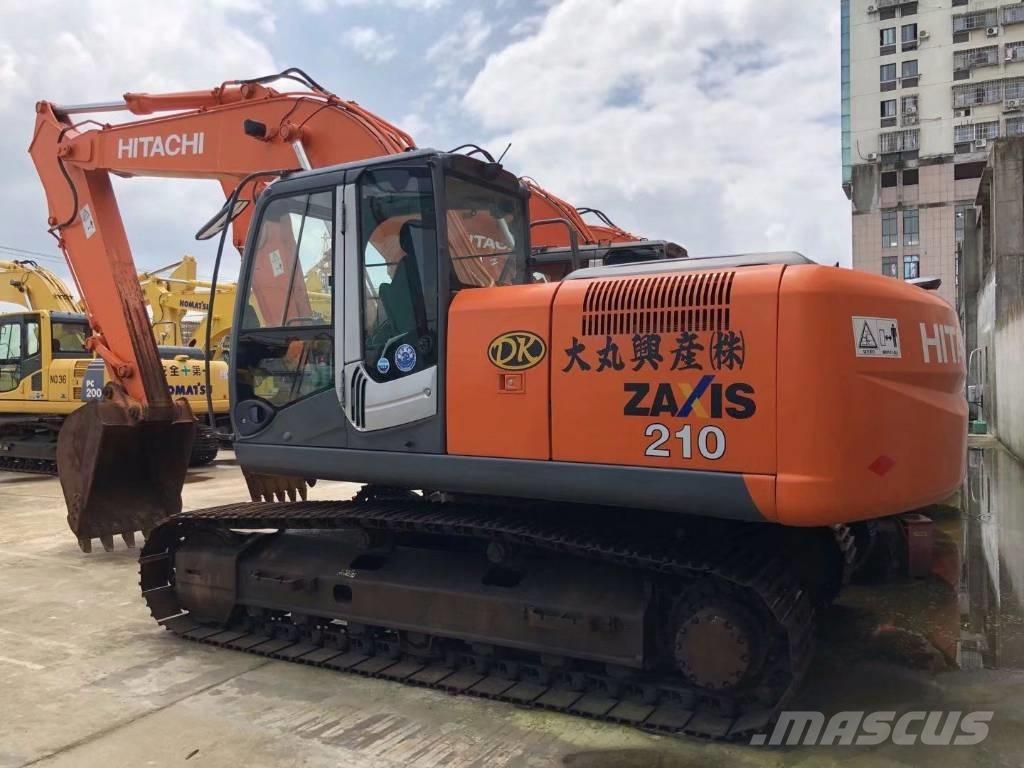 Hitachi zx210 Raupenbagger