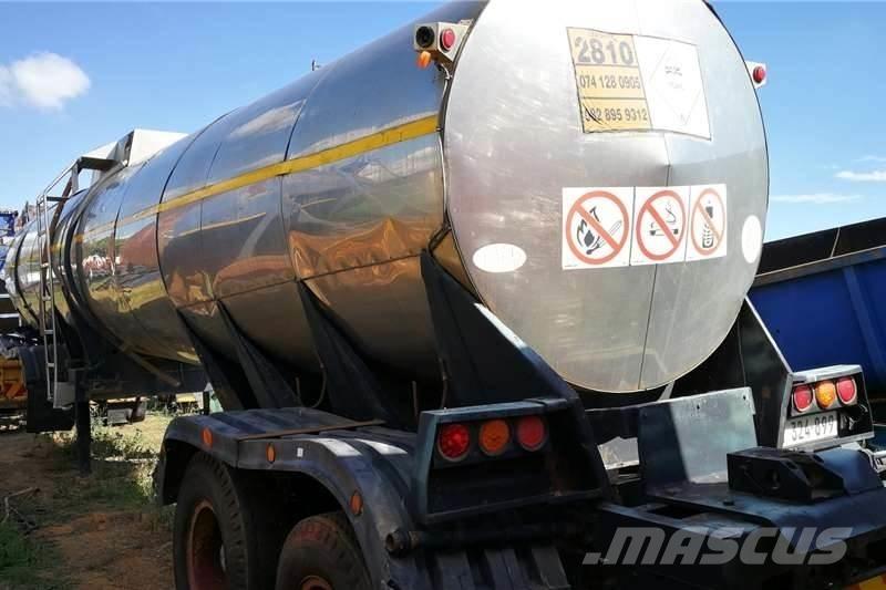  Samtor Tankers Andere Anhänger