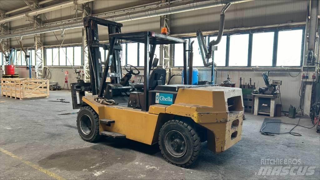 OM DI 80C Dieselstapler