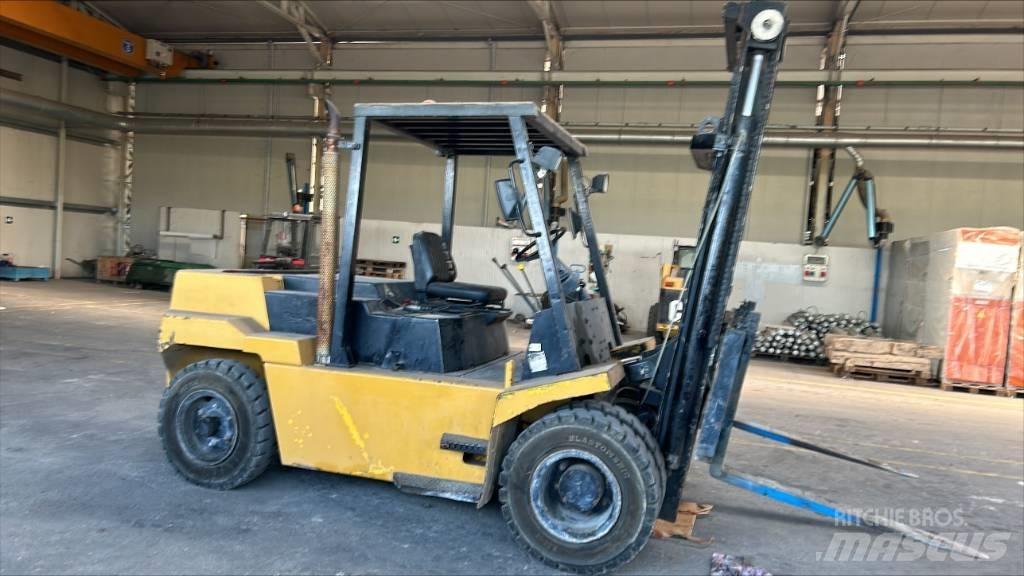 OM DI 80C Dieselstapler