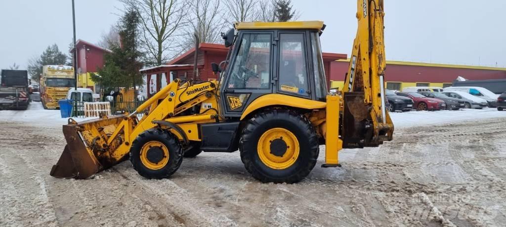 JCB 3 CX Turbo Baggerlader