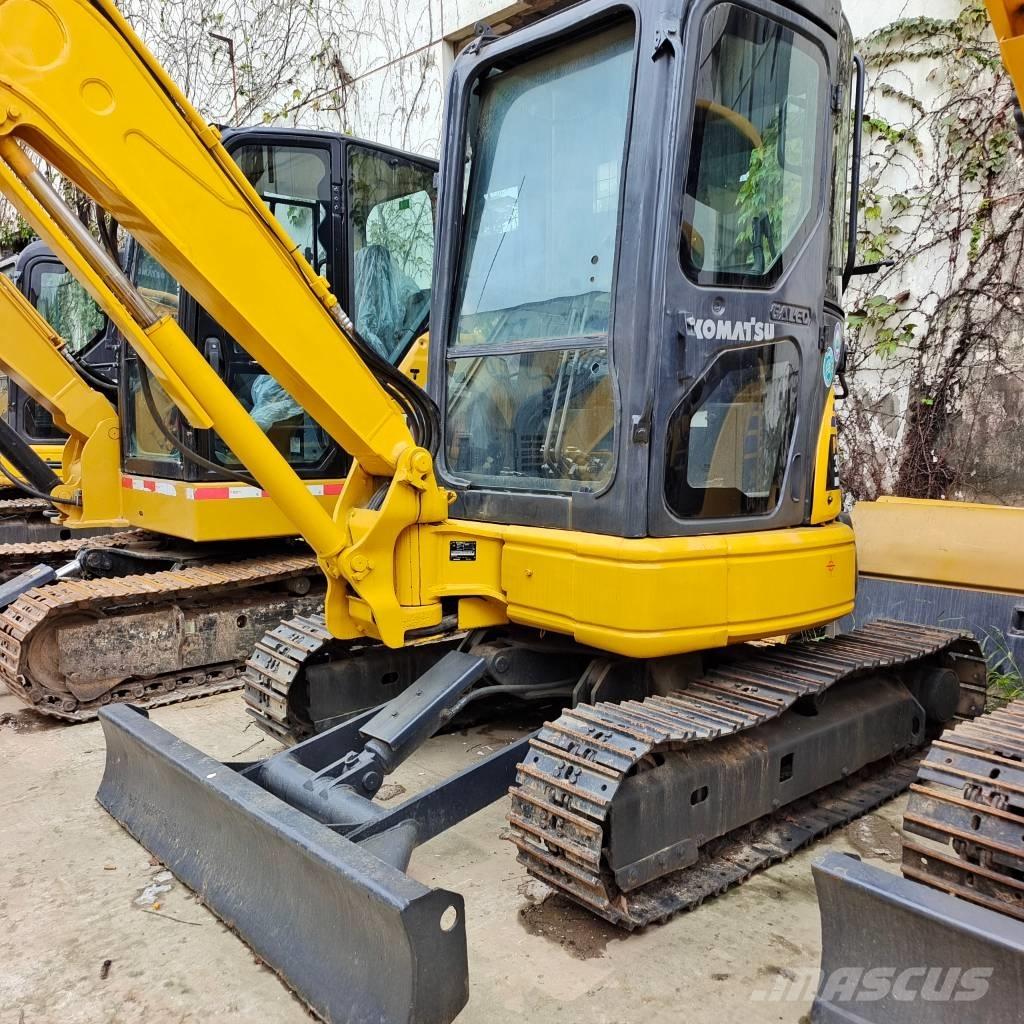 Komatsu PC 35 MR Minibagger < 7t