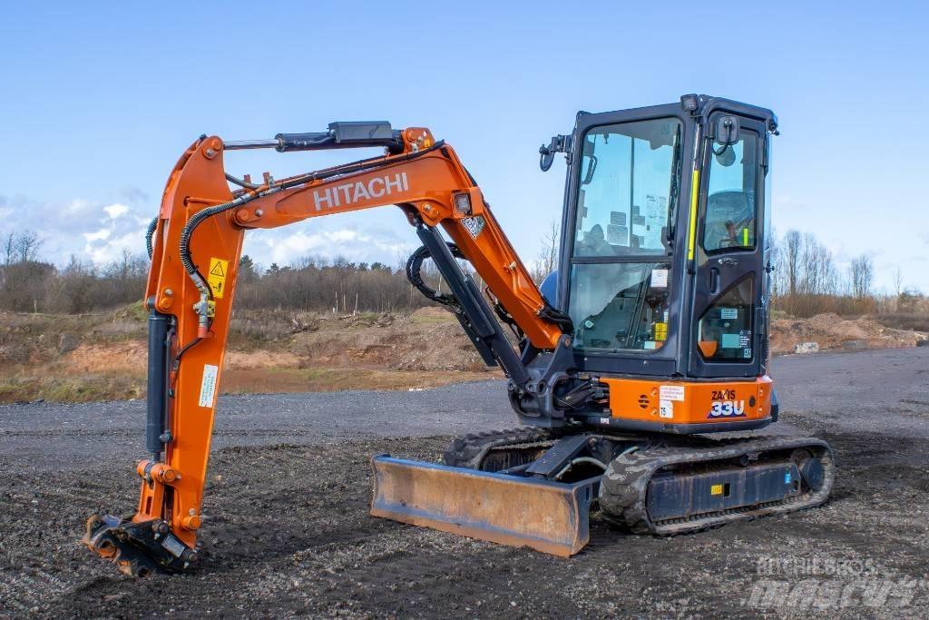 Hitachi ZX33U-6 Minibagger < 7t