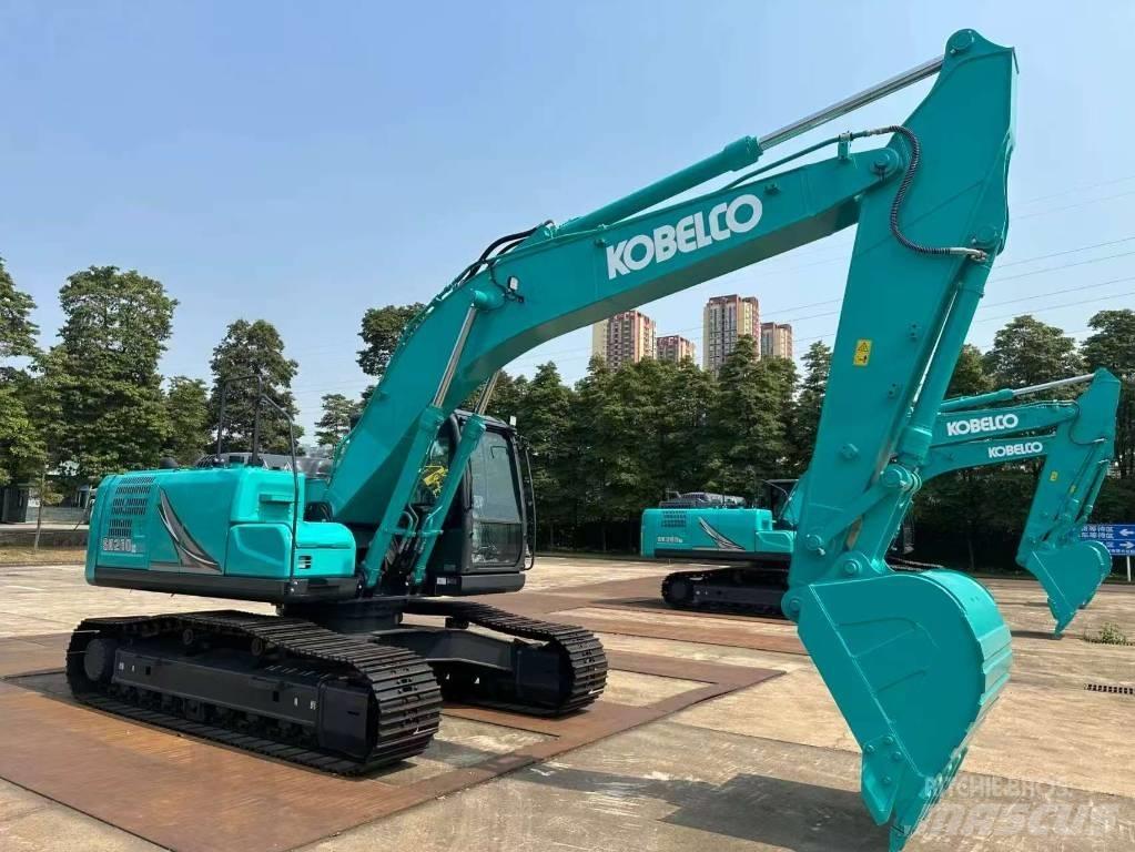 Kobelco SK 210 D Raupenbagger