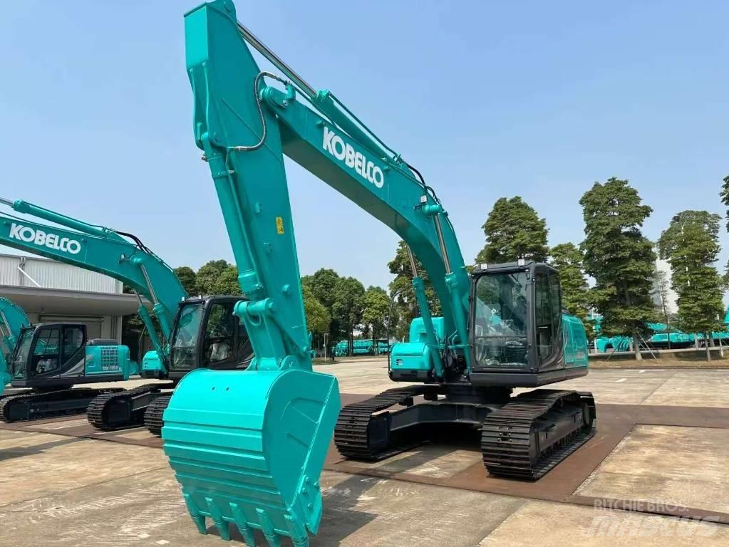Kobelco SK 210 D Raupenbagger