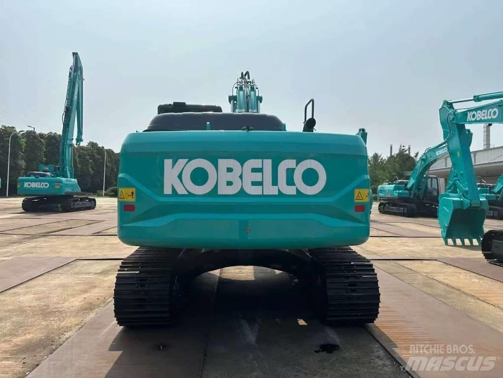 Kobelco SK 210 D Raupenbagger