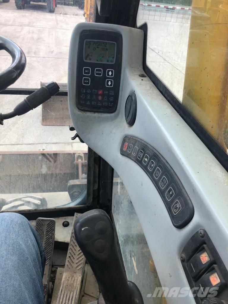 JCB JS145W Mobilbagger