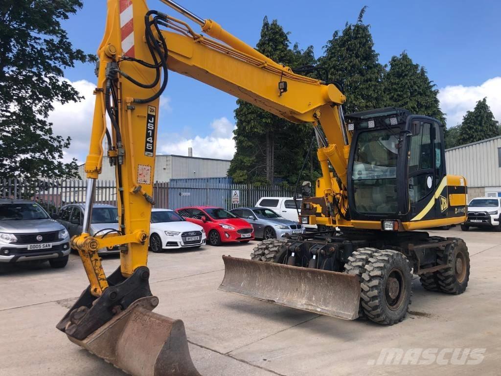 JCB JS145W Mobilbagger