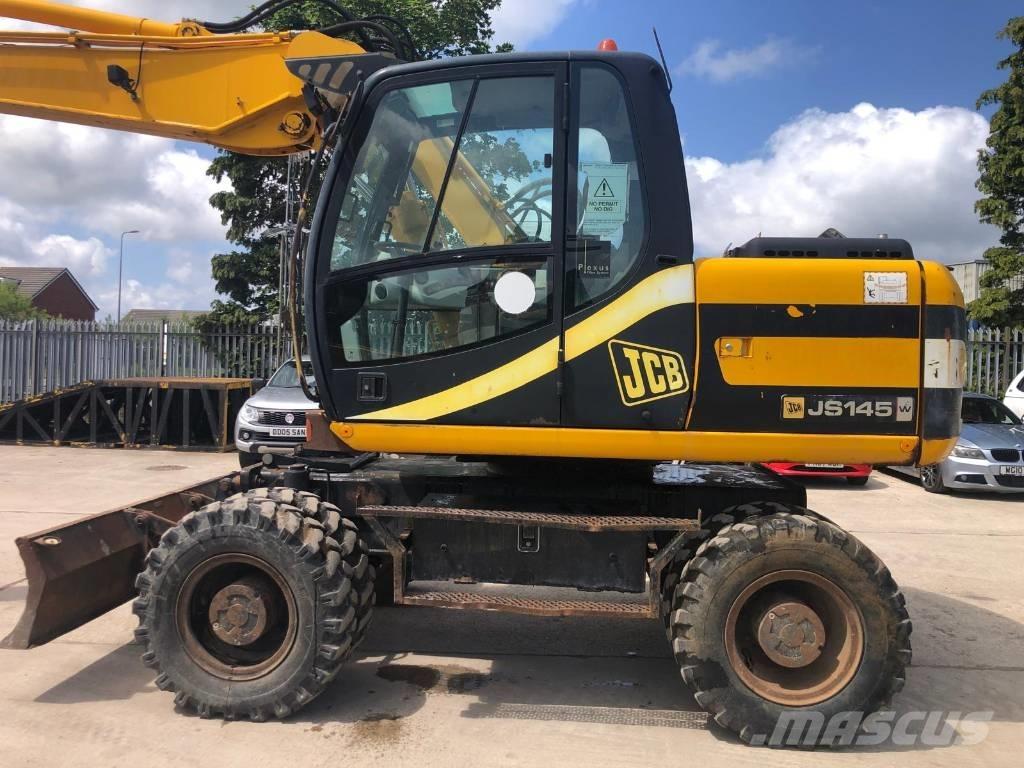 JCB JS145W Mobilbagger