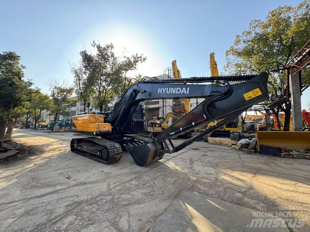 Hyundai 220lc Raupenbagger