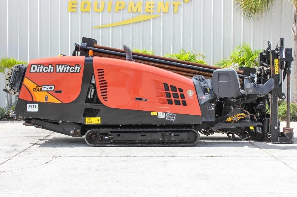 Ditch Witch JT20 Horizontale Richtungsbohrgeräte