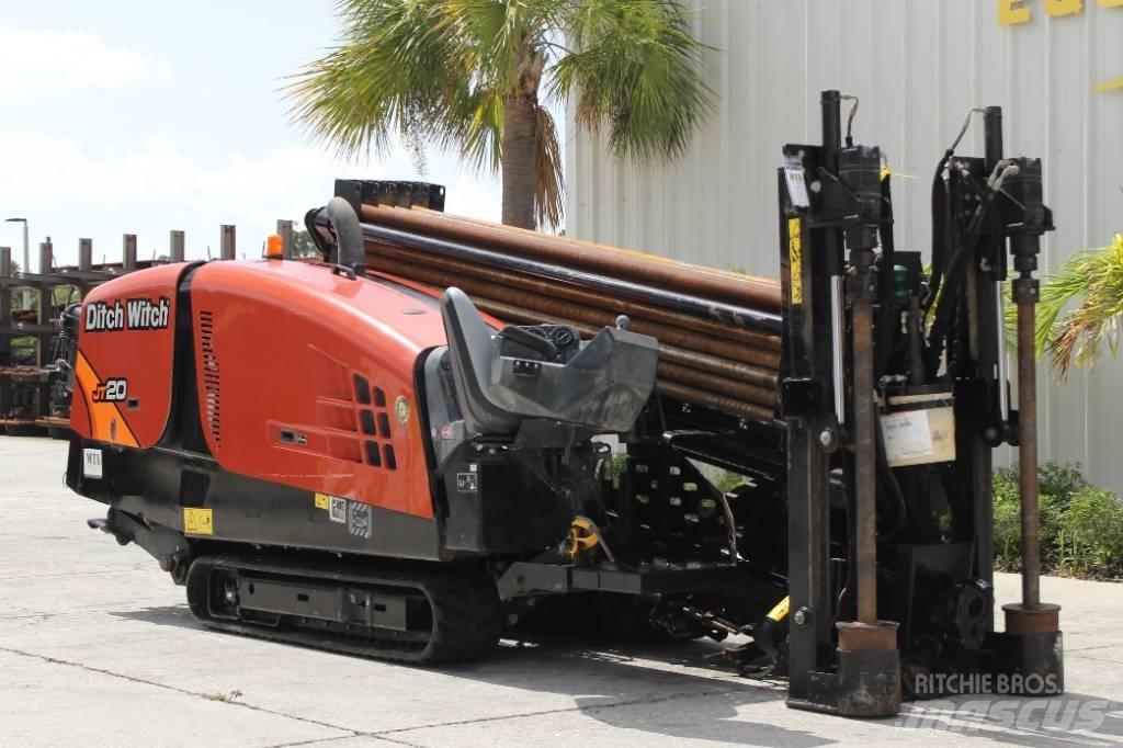 Ditch Witch JT20 Horizontale Richtungsbohrgeräte