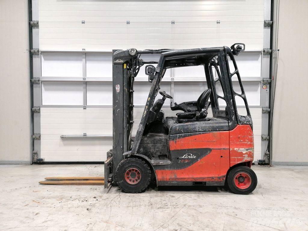 Linde E20H-01/600 Elektrostapler