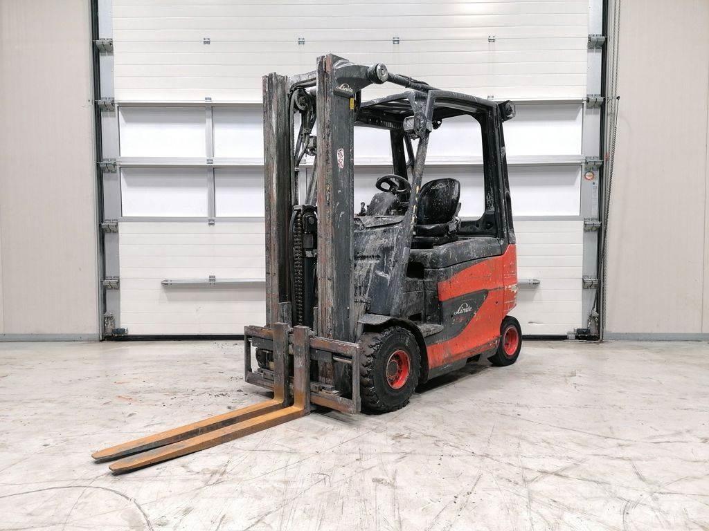 Linde E20H-01/600 Elektrostapler