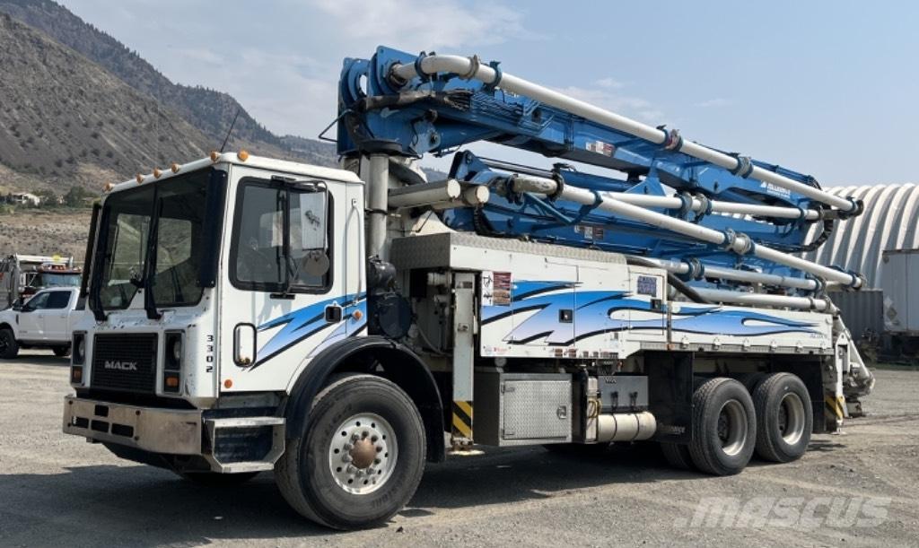 Alliance 33M (#1029) Betonpumpen