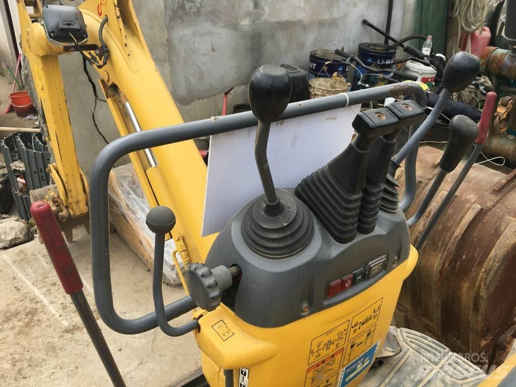 Komatsu PC 10 Minibagger < 7t