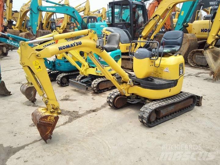 Komatsu PC 10 Minibagger < 7t