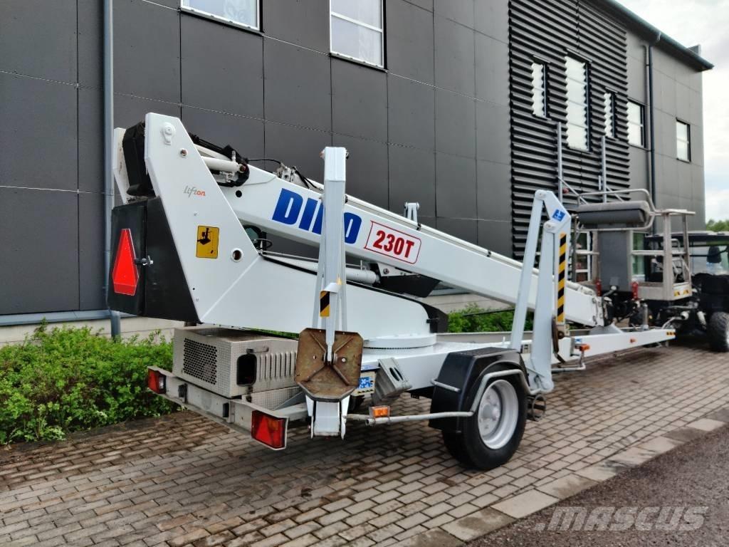 Dino 230 T Skylift Anhänger-Arbeitsbühnen