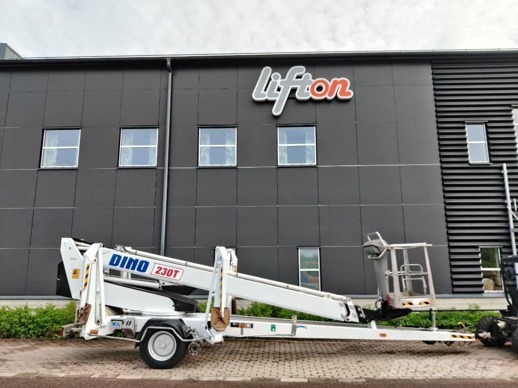 Dino 230 T Skylift Anhänger-Arbeitsbühnen