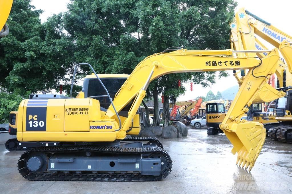 Komatsu PC 130-7 Minibagger < 7t