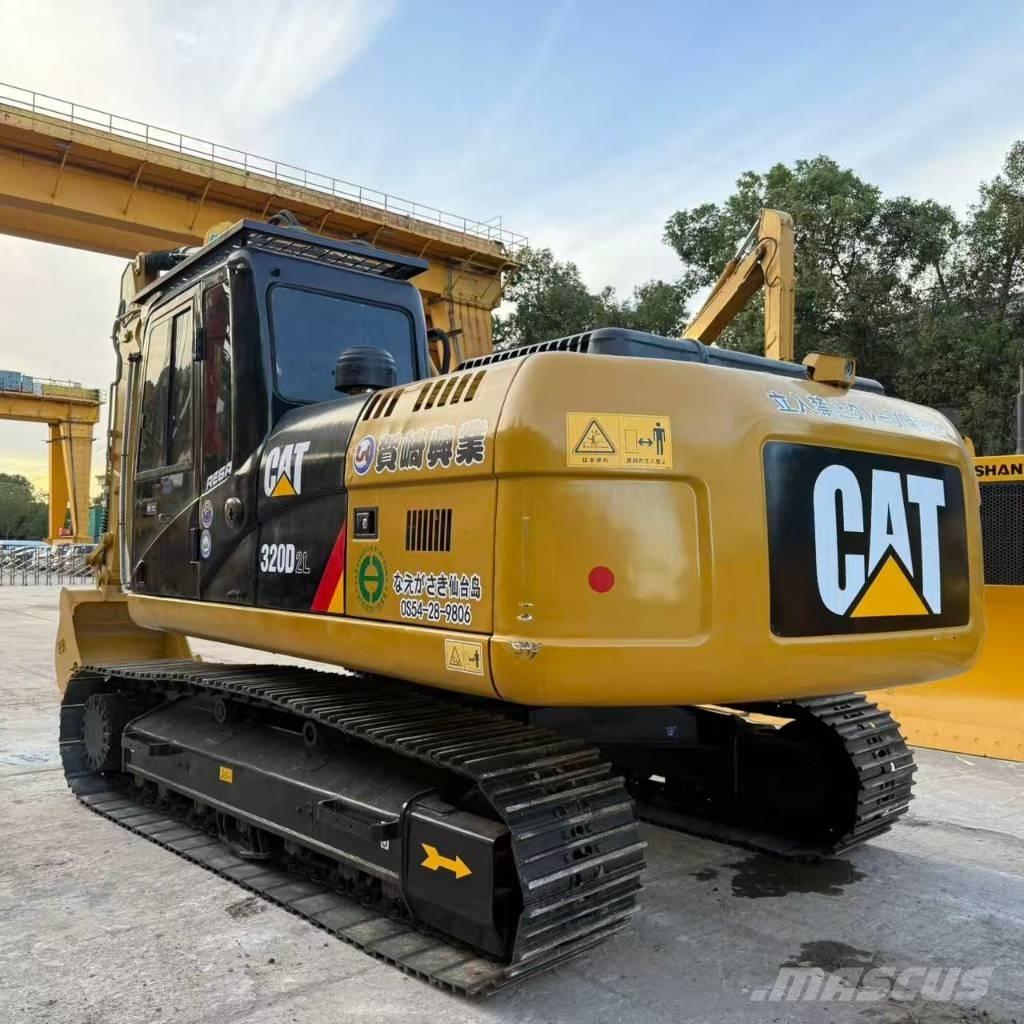 CAT 320 D2 Raupenbagger