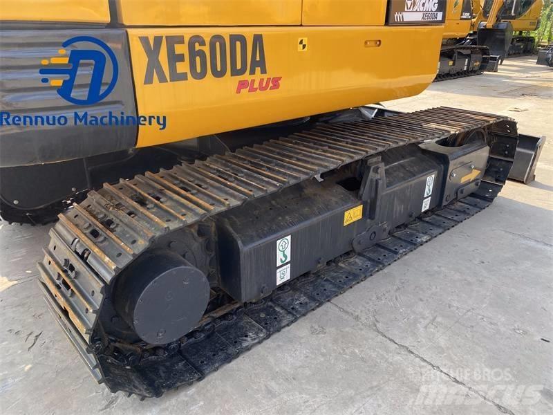 XCMG XE 60 DA Minibagger < 7t