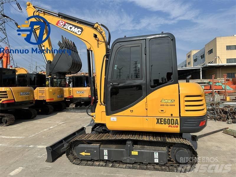 XCMG XE 60 DA Minibagger < 7t