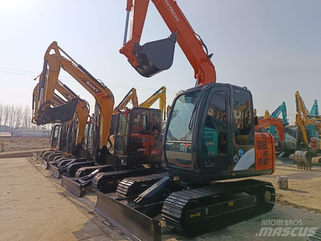 Hitachi ZX 70 Midibagger  7t - 12t