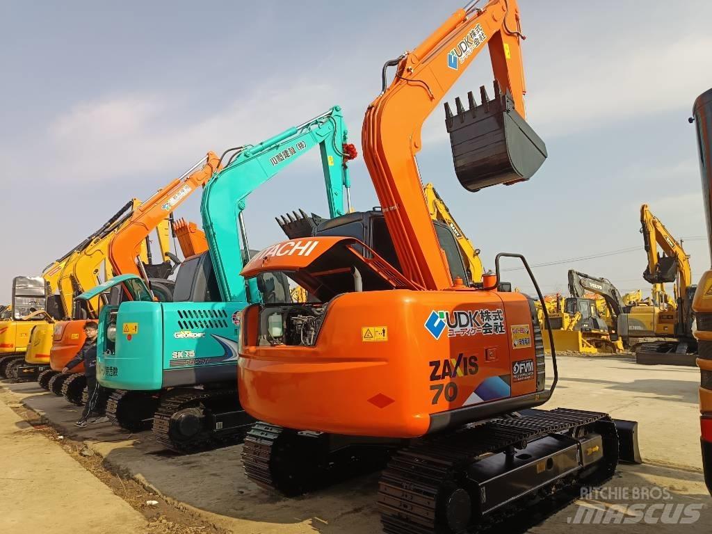 Hitachi ZX 70 Midibagger  7t - 12t