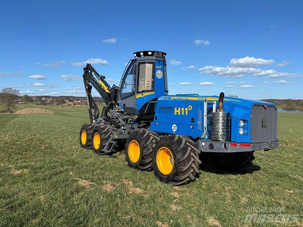 Rottne H11D Harvester