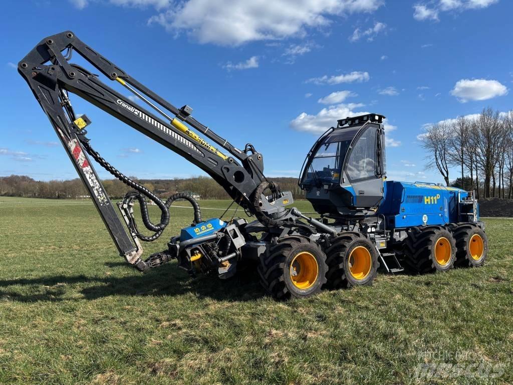 Rottne H11D Harvester